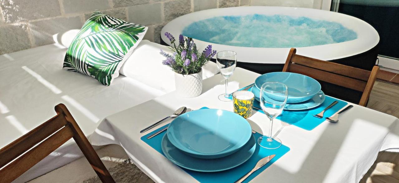 Apartamento La Calita Escondida - Jacuzzi&Terrace Private Chiclana de la Frontera Exterior foto