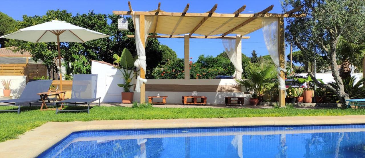 Apartamento La Calita Escondida - Jacuzzi&Terrace Private Chiclana de la Frontera Exterior foto