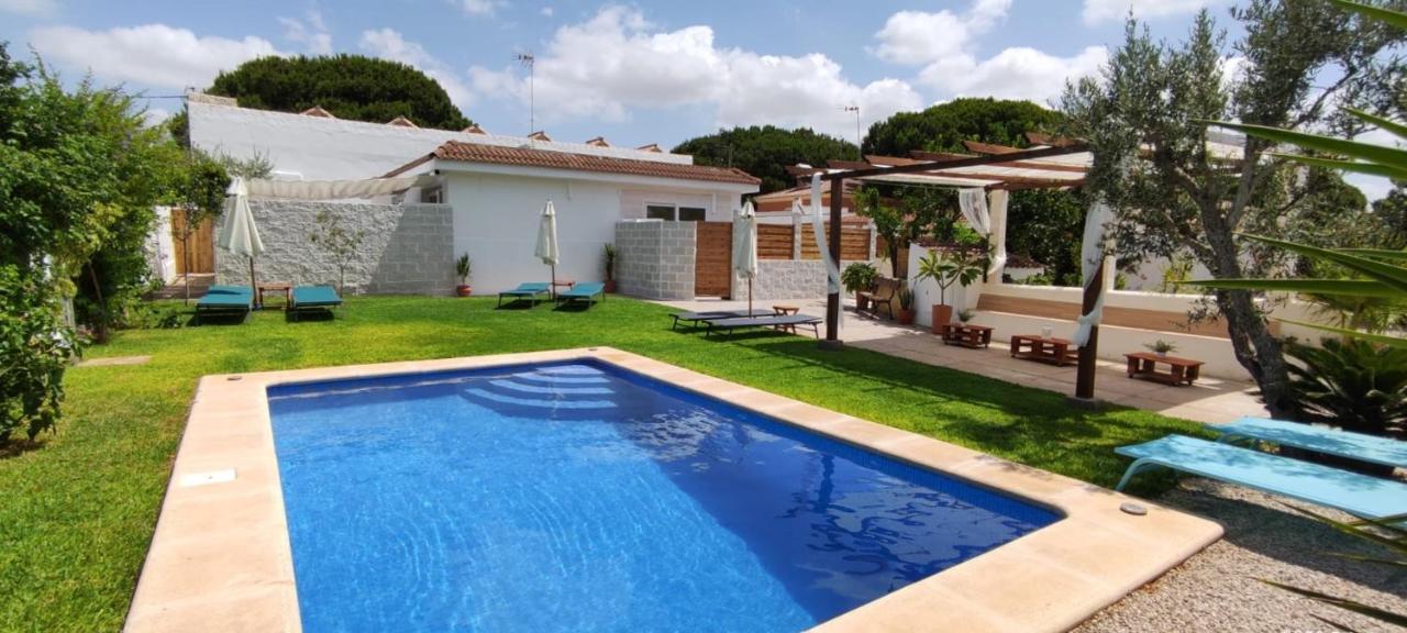 Apartamento La Calita Escondida - Jacuzzi&Terrace Private Chiclana de la Frontera Exterior foto