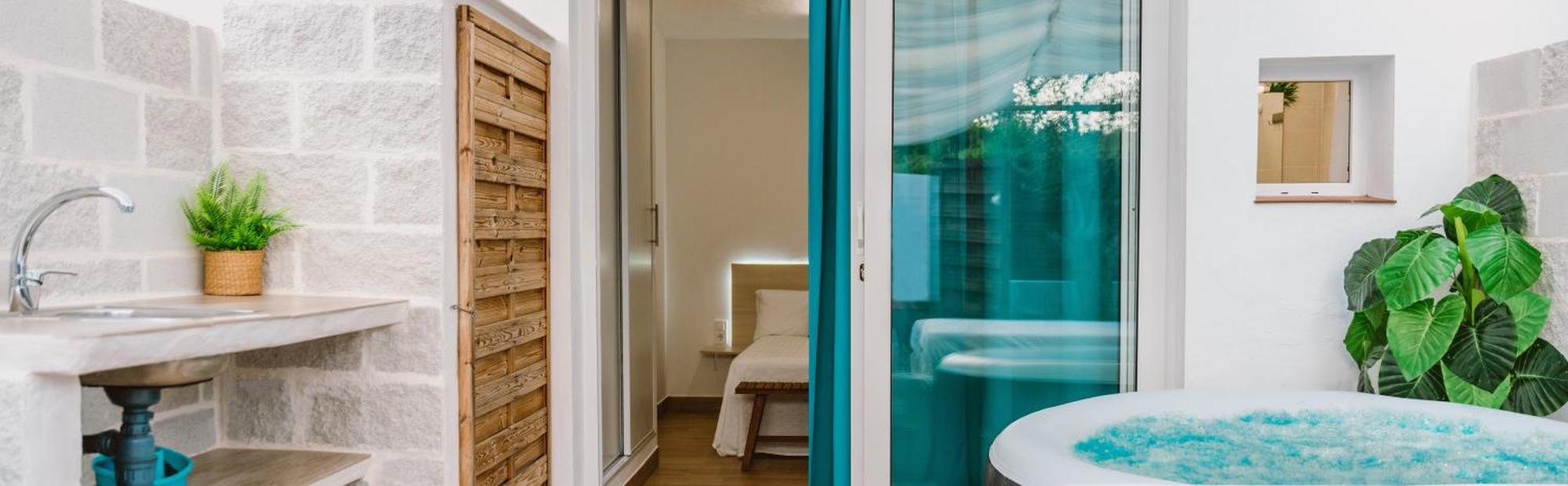 Apartamento La Calita Escondida - Jacuzzi&Terrace Private Chiclana de la Frontera Exterior foto